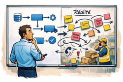 ON DOCUMENTE LES PROCESSUS. MAIS PAS LES DÉVIATIONS.